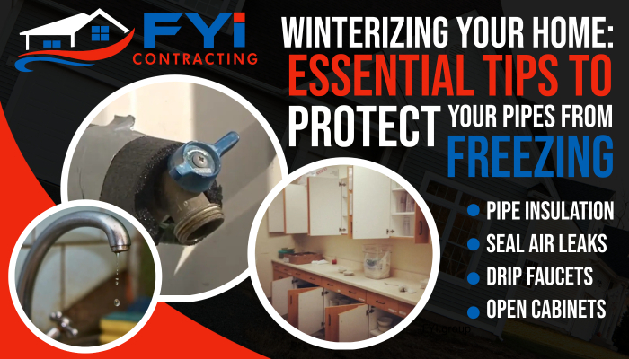  Winterizing Your Home: Essential Tips to Protect Your Pipes from Freezing
