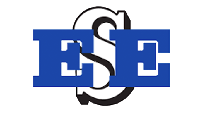 Elliot Supply Logo in blue color with no background