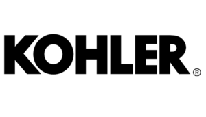 Kohler logo in black color with no background