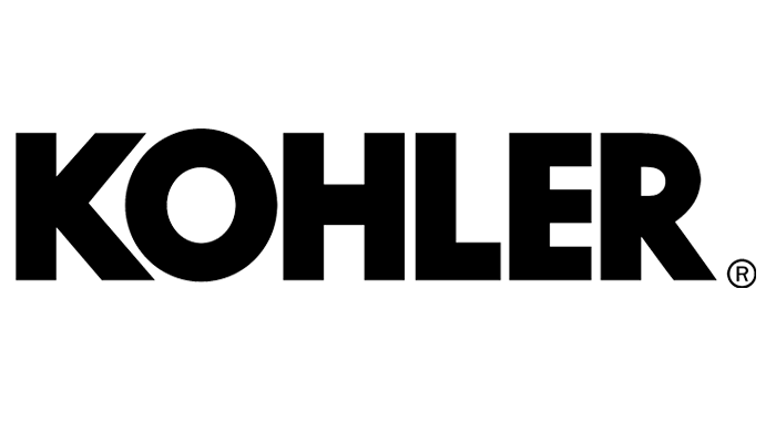 Kohler logo in black color with no background