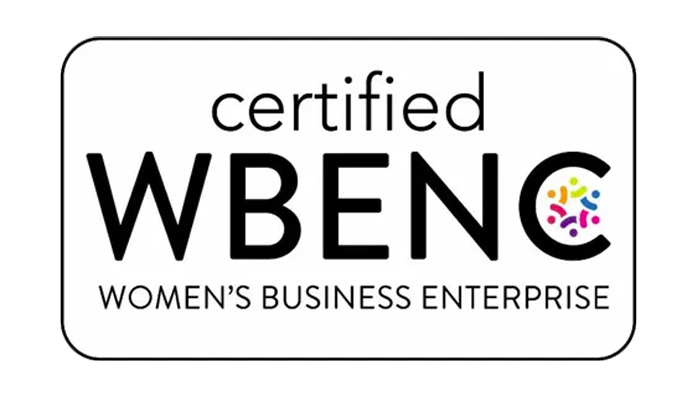 wbenc logo with transparent background