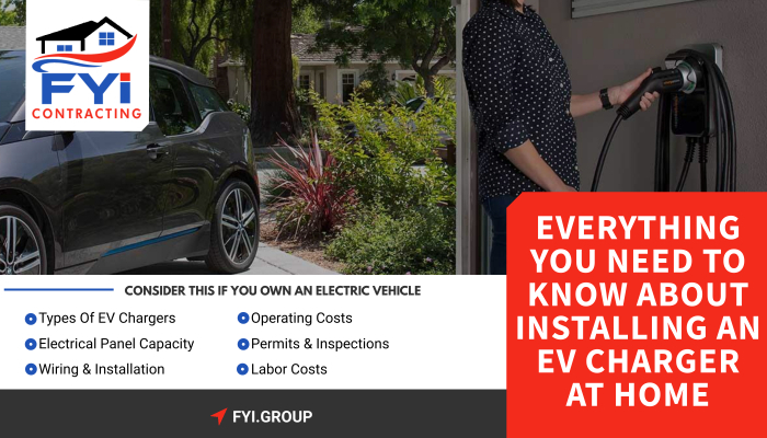  Everything You Need to Know About Installing an EV Charger at Home