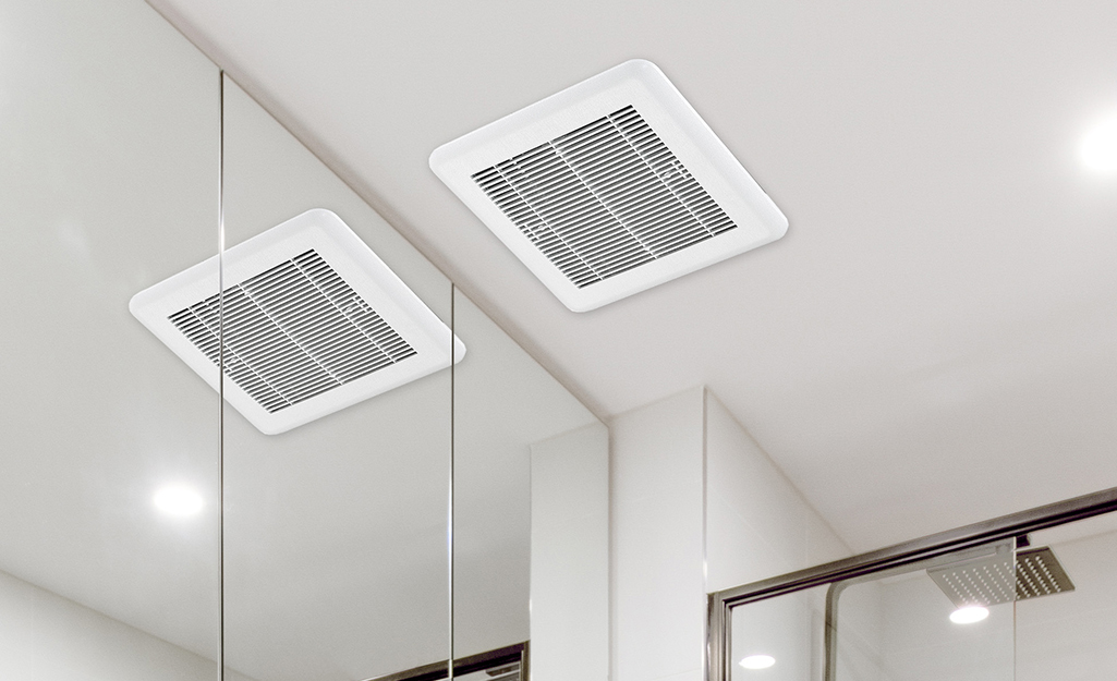 bathroom exhaust fan installation