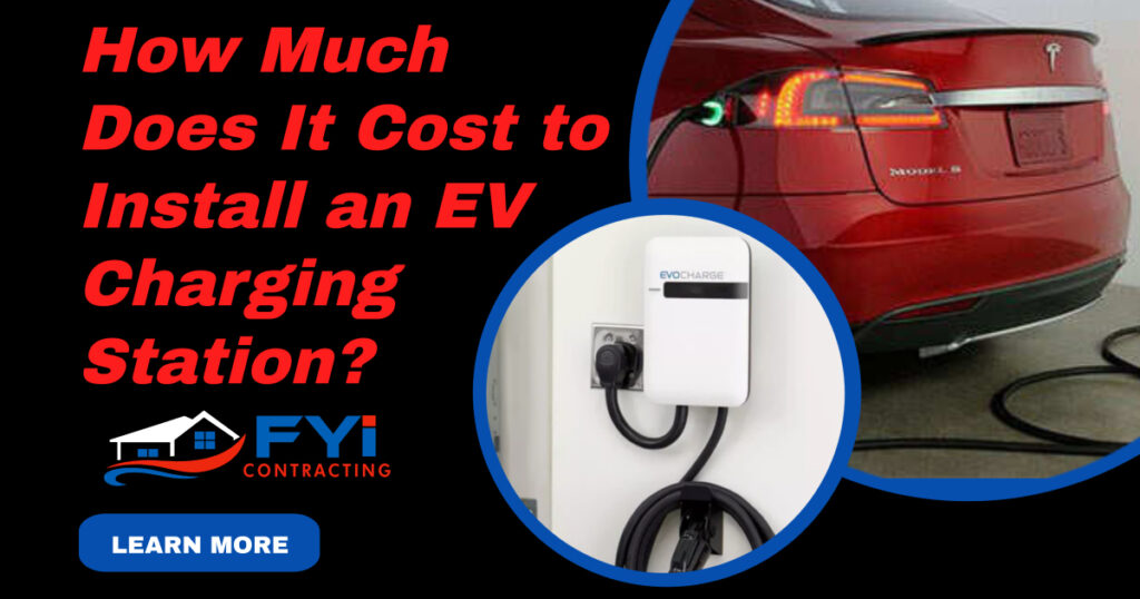 install an EV charging station