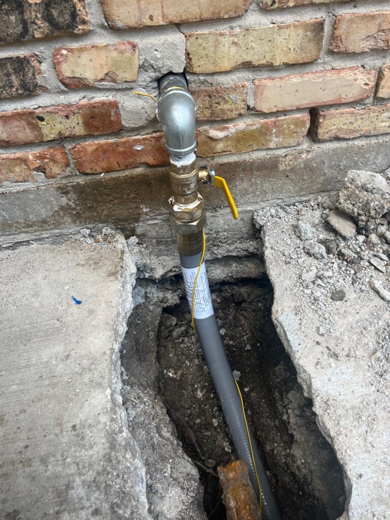 slab leak repair