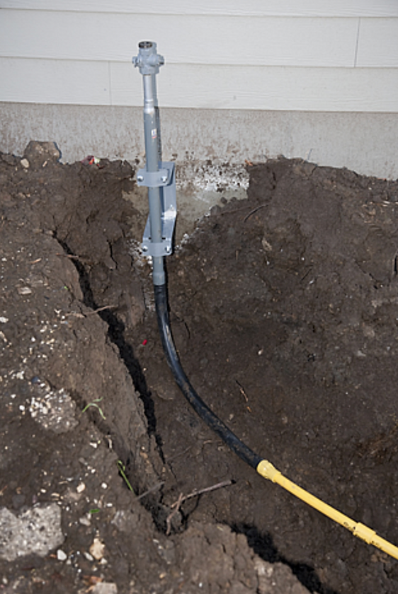 gas line repairs