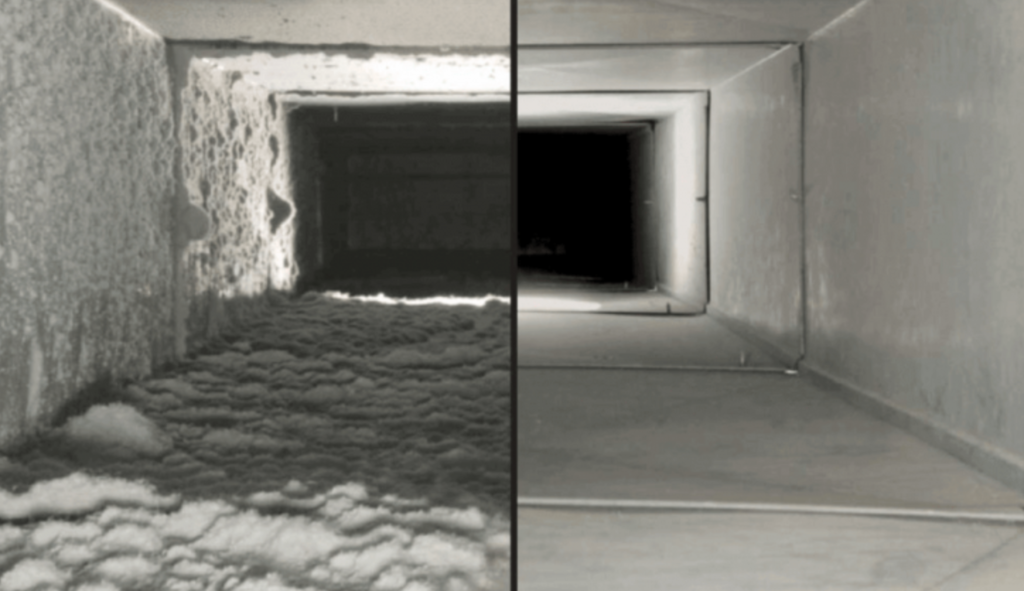 air duct cleaning